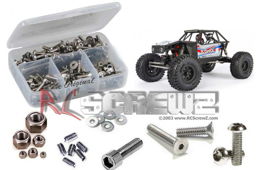 RC Screwz Axial Capra 1.9 RTR Stainless Steel Screw Kit (RCZAXI031) RC Screwz Axial Capra 1.9 RTR Stainless Steel Screw Kit (RCZAXI031)