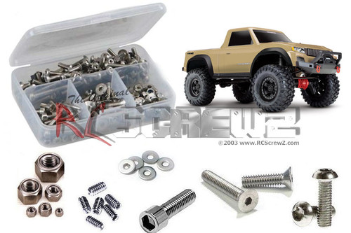 RC Screwz Traxxas TRX-4 Sport Stainless Steel Screw Kit (RCZTRA091) RC Screwz Traxxas TRX-4 Sport Stainless Steel Screw Kit (RCZTRA091)