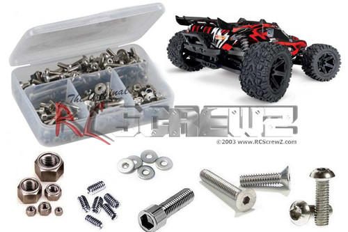 RC Screwz Traxxas Rustler 4x4/VXL Stainless Steel Screw Kit (RCZTRA087) RC Screwz Traxxas Rustler 4x4/VXL Stainless Steel Screw Kit (RCZTRA087)