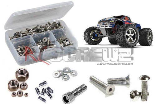 RC Screwz Traxxas T-Maxx 3.3 2008 Stainless Steel Screw Kit (RCZTRA032) RC Screwz Traxxas T-Maxx 3.3 2008 Stainless Steel Screw Kit (RCZTRA032)