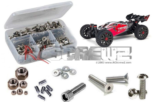 RC Screwz Arrma Tyohon 3S 4x4 V3 Stainless Screw Kit (RCZARA039)