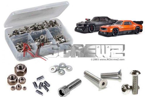 RC Screwz Arrma Felony 6S BLX Stainless Steel Screw Kit (RCZARA035) RC Screwz Arrma Felony 6S BLX Stainless Steel Screw Kit (RCZARA035)