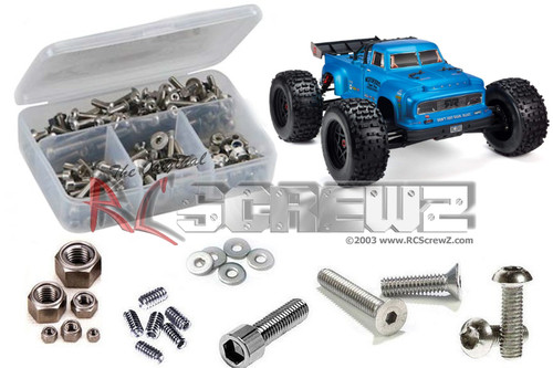 RC Screwz Arrma Notorious 6S Stainless Steel Screw Kit (RCZARA0260)