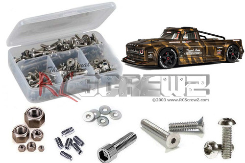 RC Screwz Arrma RC Infraction 6S BLX Stainless Steel Screw Kit (RCZARA020) RC Screwz Arrma RC Infraction 6S BLX Stainless Steel Screw Kit (RCZARA020)