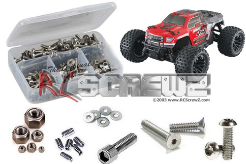 RC Screwz Arrma Granite 4x4 MEGA Stainless Steel Screw Kit (RCZARRM016) RC Screwz Arrma Granite 4x4 MEGA Stainless Steel Screw Kit (RCZARRM016)