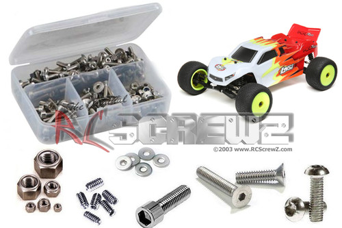 RC Screwz Losi Mini-T 2.0 2wd Stainless Steel Screw Kit (RCZLOS113) RC Screwz Losi Mini-T 2.0 2wd Stainless Steel Screw Kit (RCZLOS113)