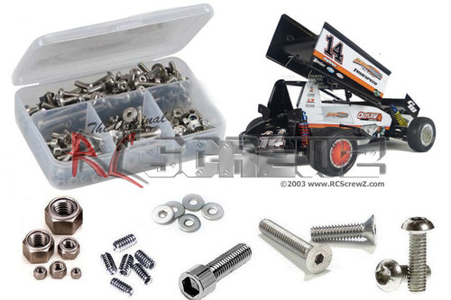 RC Screwz Custom Works Outlaw 4 Sprint Car Stainless Steel Screw Kit (RCACUS012) RC Screwz Custom Works Outlaw 4 Sprint Car Stainless Steel Screw Kit (RCACUS012)