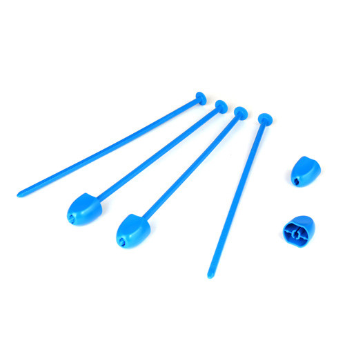 DE Racing Zip Stix Tire Organizers (Blue) (4) (DER-ZS4-B) DE Racing Zip Stix Tire Organizers (Blue) (4) (DER-ZS4-B)