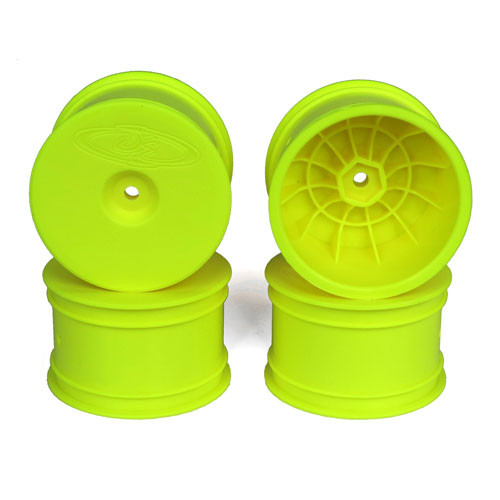 DE Racing Speedline 2.2 1/10 Buggy Rear Wheels (4) (B6/B74/22/22X) (Yellow) w/12mm Hex (DER-SB4-ARY) DE Racing Speedline 2.2 1/10 Buggy Rear Wheels (4) (B6/B74/22/22X) (Yellow) w/12mm Hex (DER-SB4-ARY)