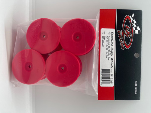 DE Racing Speedline 2.2 1/10 Buggy Rear Wheels (4) (B6/B74/22/22X) (Pink) w/12mm Hex (DER-SB4-ARP) DE Racing Speedline 2.2 1/10 Buggy Rear Wheels (4) (B6/B74/22/22X) (Pink) w/12mm Hex (DER-SB4-ARP)