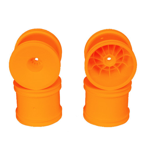 DE Racing Speedline 2.2" 1/10 Stadium Truck Wheel (4) (T6.1) (Orange) w/12mm Hex (DER-SS4-AO) DE Racing Speedline 2.2" 1/10 Stadium Truck Wheel (4) (T6.1) (Orange) w/12mm Hex (DER-SS4-AO)