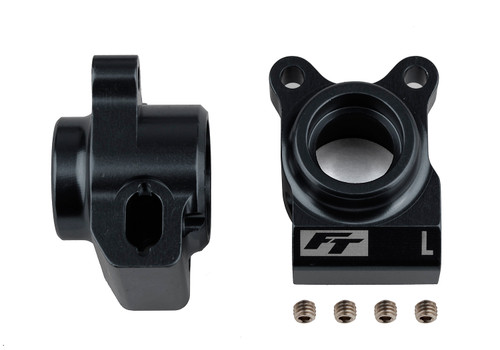 Team Associated RC10B6.3 Factory Team Aluminum Rear Hubs (Black) (ASC91878) Team Associated RC10B6.3 Factory Team Aluminum Rear Hubs (Black) (ASC91878)