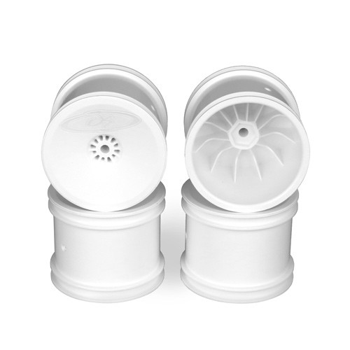 DE Racing Speedline 2.2" 1/10 Stadium Truck Wheel (4) (22T) (White) w/12mm Hex (DER-SS4-LW) DE Racing Speedline 2.2" 1/10 Stadium Truck Wheel (4) (22T) (White) w/12mm Hex (DER-SS4-LW)