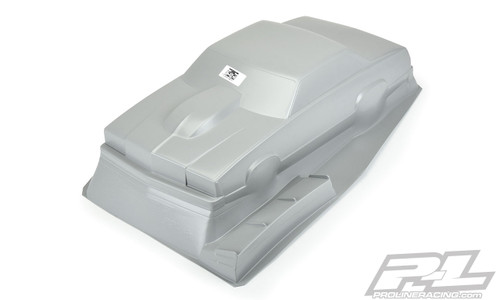 Pro-Line 1978 Chevrolet Malibu No Prep Drag Racing Body Tough-Color (Stone Gray) (PRO3549-14)