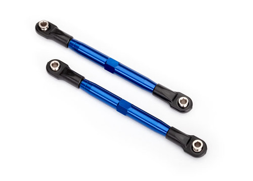 Traxxas Rustler 4X4 87mm Aluminum Toe Link (Blue) (2) (TRA6742X)