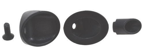 RPM Through-The-Body Mock Side Exhaust Tips (Black) (RPM70292) RPM Through-The-Body Mock Side Exhaust Tips (Black) (RPM70292)
