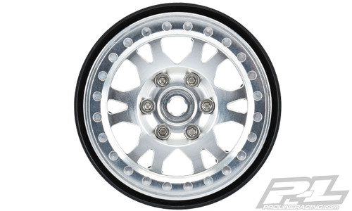 Pro-Line Impulse 1.9" Aluminum Composite Internal Bead-Loc Wheels (2) (PRO2790-00) Pro-Line Impulse 1.9" Aluminum Composite Internal Bead-Loc Wheels (2) (PRO2790-00)