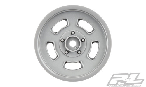 Pro-Line 2WD Slot Mag Drag Spec 2.2" Front Drag Racing Wheels (2) (Stone Grey) w/12mm Hex (PRO2792-05) Pro-Line 2WD Slot Mag Drag Spec 2.2" Front Drag Racing Wheels (2) (Stone Grey) w/12mm Hex (PRO2792-05)