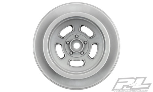 Pro-Line Slot Mag Drag Spec Rear Drag Racing Wheels (2) (Stone Grey) w/12mm Hex (PRO2793-05) Pro-Line Slot Mag Drag Spec Rear Drag Racing Wheels (2) (Stone Grey) w/12mm Hex (PRO2793-05)
