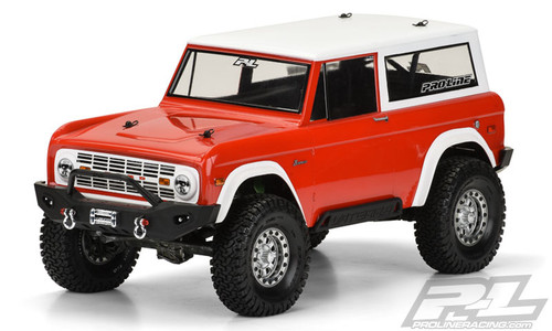 Pro-Line 1973 Ford Bronco Body (Clear) (PRO3313-60)