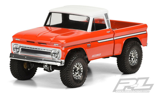 Pro-Line 1966 Chevrolet C-10 12.3" Rock Crawler Body (Clear) Cab & Bed (PRO3483-00) Pro-Line 1966 Chevrolet C-10 12.3" Rock Crawler Body (Clear) Cab & Bed (PRO3483-00)