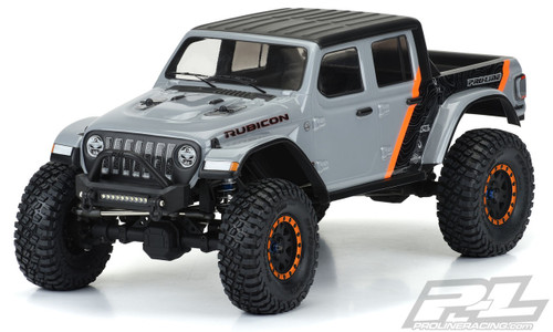 Pro-Line 2020 Jeep Gladiator 12.3" Crawler Body (Clear) (PRO3535-00)