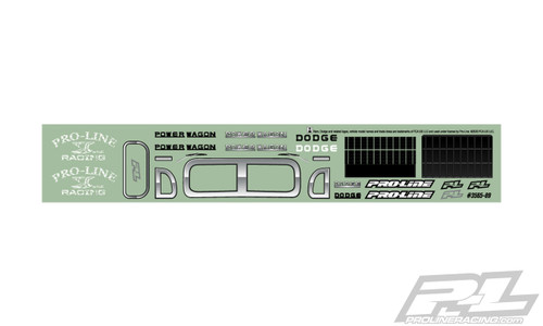 Pro-Line Axial SCX24 1946 Dodge Power Wagon Body (Clear) (PRO3565