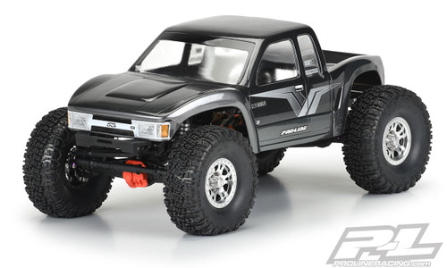 Pro-Line Cliffhanger High Performance 12.3" Comp Crawler Body (Clear) (PRO3566-00) Pro-Line Cliffhanger High Performance 12.3" Comp Crawler Body (Clear) (PRO3566-00)