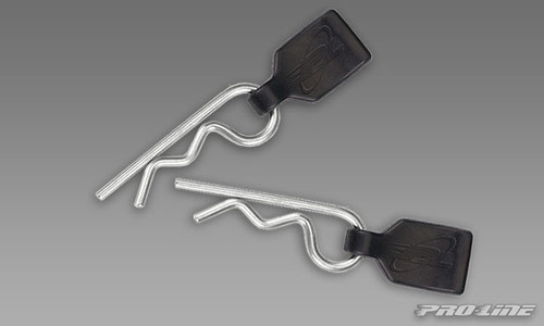 Pro-Line Pro Pull 1/8th Scale Body Clips (PRO6051-01) Pro-Line Pro Pull 1/8th Scale Body Clips (PRO6051-01)