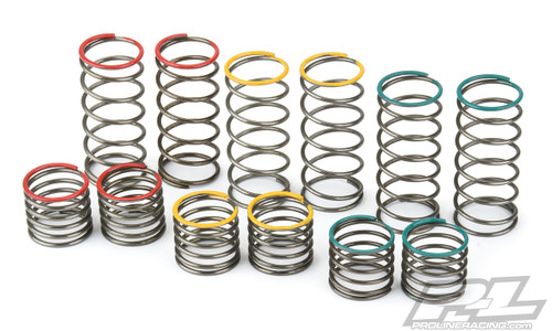 Pro-Line Arrma (3S/4S BLX) PowerStroke Front Spring Assortment (PRO6359-04) Pro-Line Arrma (3S/4S BLX) PowerStroke Front Spring Assortment (PRO6359-04)