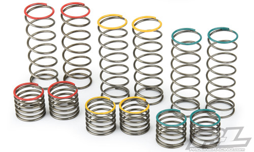 Pro-Line Arrma (3S/4S BLX) PowerStroke Rear Spring Assortment (PRO6359-05) Pro-Line Arrma (3S/4S BLX) PowerStroke Rear Spring Assortment (PRO6359-05)