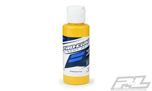 Pro-Line RC Body Airbrush Paint (Sting Yellow) (2oz) (PRO6325-15) Pro-Line RC Body Airbrush Paint (Sting Yellow) (2oz) (PRO6325-15)
