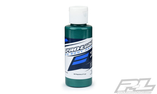 Pro-Line RC Body Airbrush Paint (Pearl Green) (2oz) (PRO6327-07) Pro-Line RC Body Airbrush Paint (Pearl Green) (2oz) (PRO6327-07)