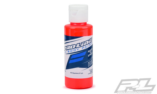 Pro-Line RC Body Airbrush Paint (Fluorescent Red) (2oz) (PRO6328-00) Pro-Line RC Body Airbrush Paint (Fluorescent Red) (2oz) (PRO6328-00)