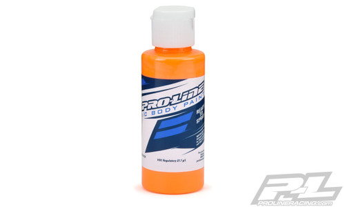 Pro-Line RC Body Airbrush Paint (Fluorescent Tangerine) (2oz) (PRO6328-07)