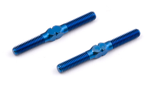Team Associated 1.125" Titanium Turnbuckle (Blue) (2) (ASC1414)