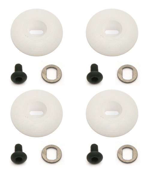 Team Associated Factory Team 13mm Blank Shock Piston Set w/Hardware (4) (ASC91114) Team Associated Factory Team 13mm Blank Shock Piston Set w/Hardware (4) (ASC91114)
