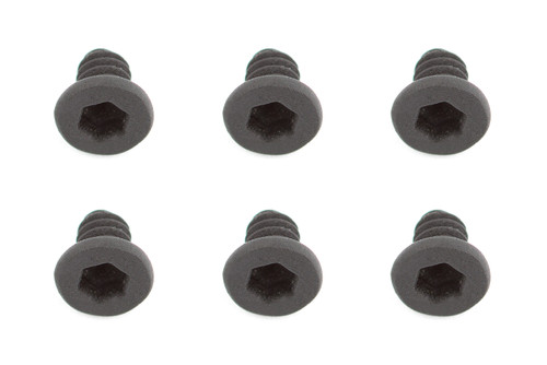 Team Associated 2x3mm Flat Head Screws (6) (ASC91749)