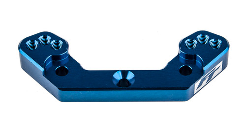 Team Associated RC10B6.3 Factory Team Rear Ballstud Mount +2mm (Blue) (ASC91888) Team Associated RC10B6.3 Factory Team Rear Ballstud Mount +2mm (Blue) (ASC91888)