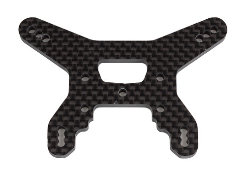 Team Associated RC10 B74.1 Factory Team Carbon V2 31mm Rear Shock Tower (ASC92256)