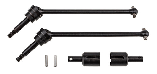 Team Associated MT10 Factory Team Steel Rear CVA Kit (ASC25848)