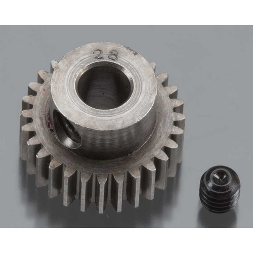 Robinson Racing 48P Machined Pinion Gear (5mm Bore) (28T) (RRP2028)