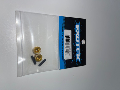 Exotek M3 Twist Nut (Gold) (EXO1191GLD)