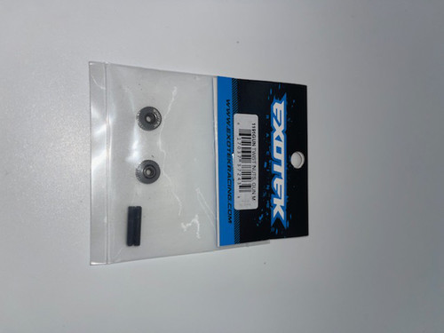 Exotek M3 Twist Nut (Gun Metal) (EXO1191GUN)