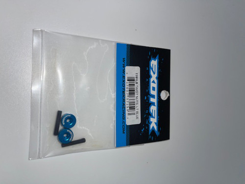 Exotek M3 Twist Nut (Light Blue) (EXO1191LBL)