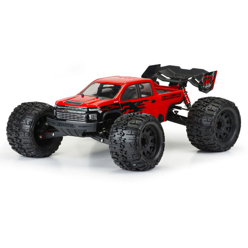 Pro-Line 2021 Chevrolet Silverado 2500 HD Monster Truck Body (Clear) (Kraton 6S) (PRO3592-00) Pro-Line 2021 Chevrolet Silverado 2500 HD Monster Truck Body (Clear) (Kraton 6S) (PRO3592-00)