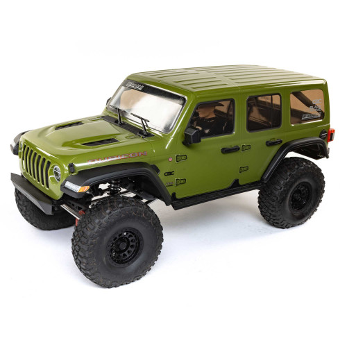 Axial SCX6 Jeep JLU Wrangler 1/6 4WD RTR Electric Rock Crawler (Green) w/Spektrum DX3 Radio (AXI05000T1) Axial SCX6 Jeep JLU Wrangler 1/6 4WD RTR Electric Rock Crawler (Green) w/Spektrum DX3 Radio (AXI05000T1)