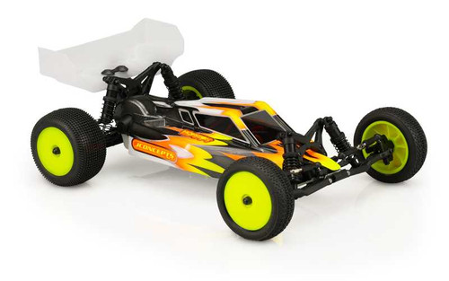 JConcepts Losi Mini-B "S2" Body w/Wing (Clear) (JCO0451) JConcepts Losi Mini-B "S2" Body w/Wing (Clear) (JCO0451)