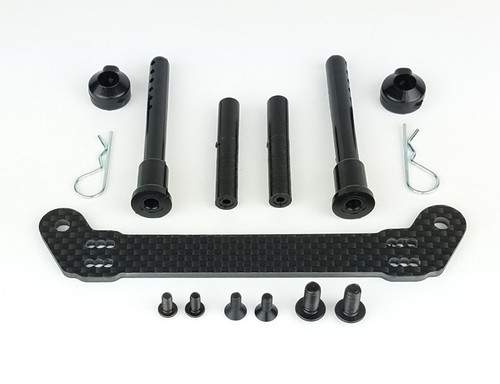 Custom Works Rocket 4 Mid Body Mount Kit (CSW3561) Custom Works Rocket 4 Mid Body Mount Kit (CSW3561)