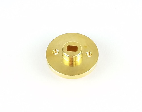 Custom Works Outlaw 4 Brass Spur Hub (CSW4466)